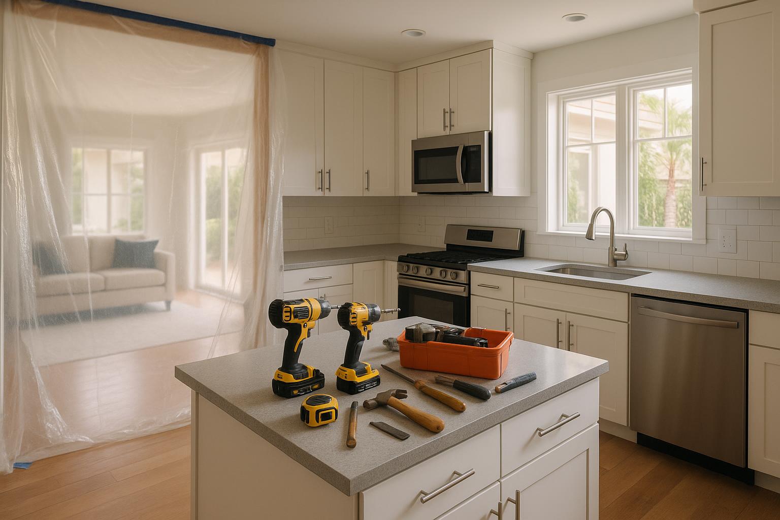 How to Plan a Remodel When You Live in Your Home