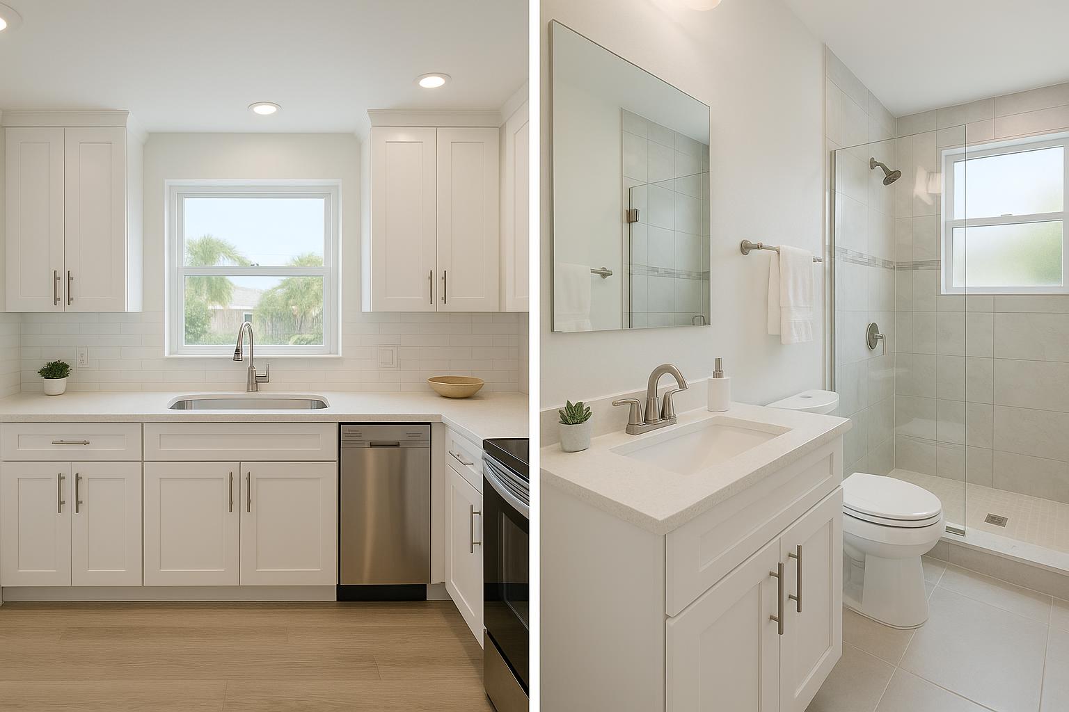 Kitchen Remodel vs. Bathroom Remodel: Which Should You Do First?
